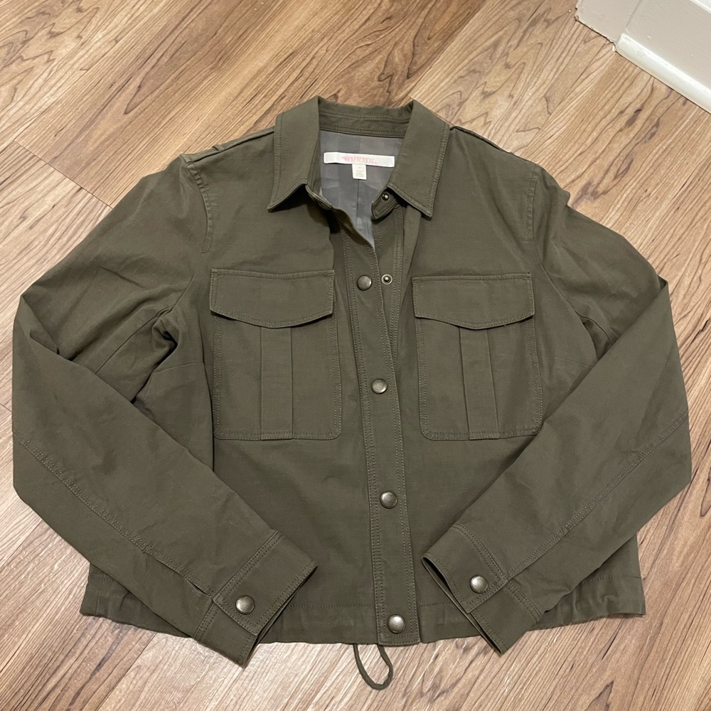 Nordstrom Collection Utility Jacket Size Medium